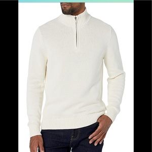 Goodthreads Men's Soft Cotton Quarter Zip Sweater XXL